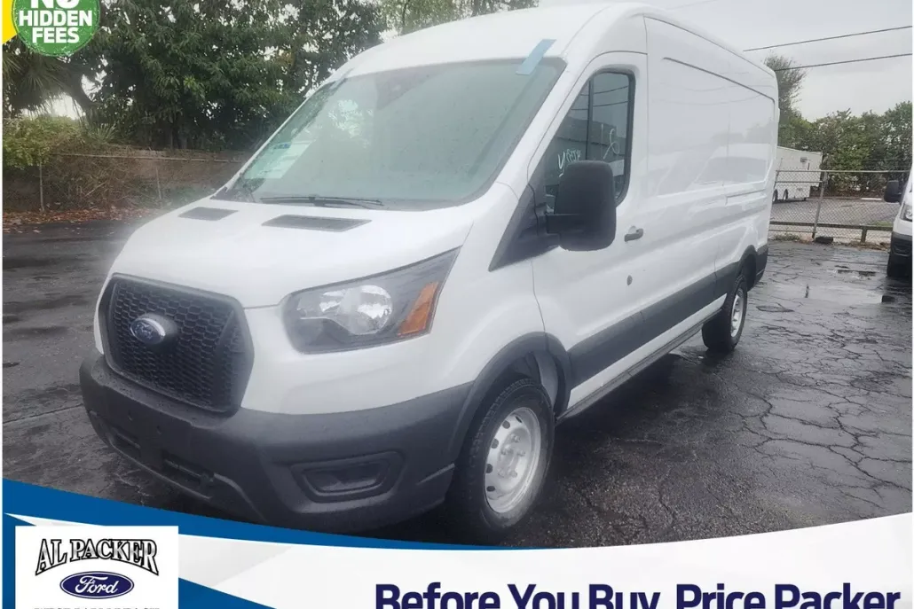 2025 Ford Transit Cargo Van photo 1