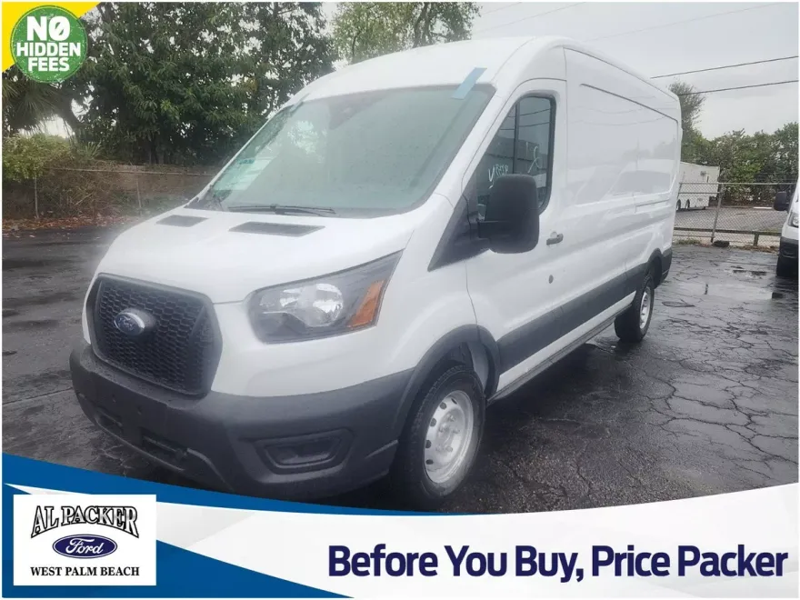 2025 Ford Transit Cargo Van photo 1