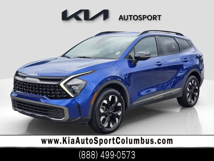 2023 Kia Sportage X-Line photo 1