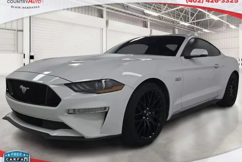 2021 Ford Mustang GT photo 1