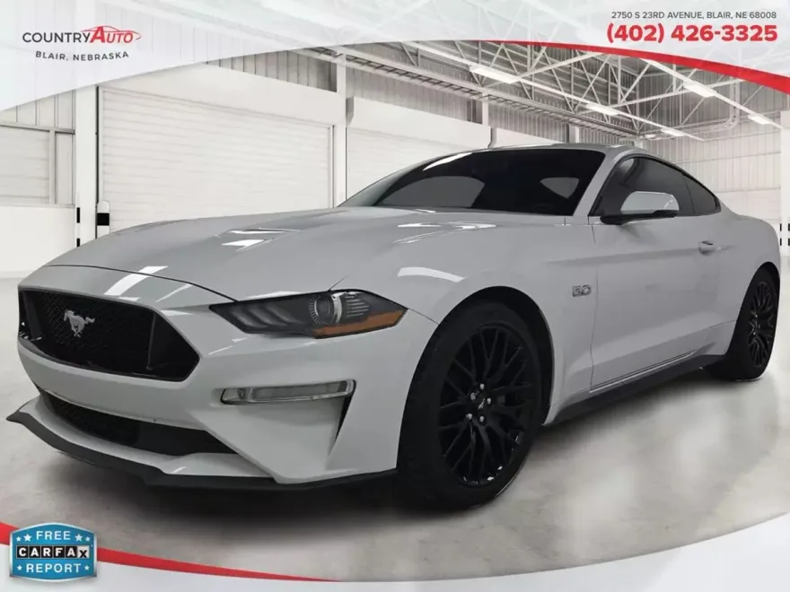 2021 Ford Mustang GT photo 1