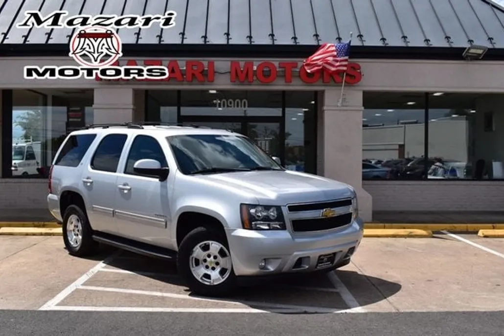 2013 Chevrolet Tahoe LT photo 1