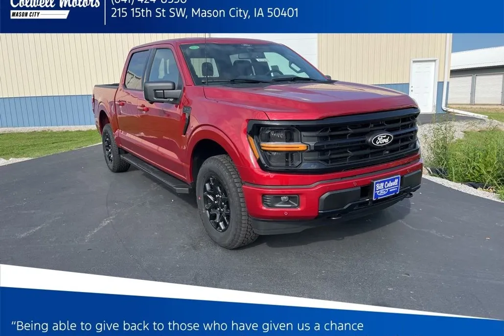 2025 Ford F-150 XLT photo 1
