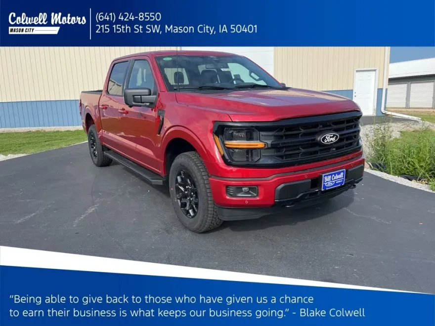 2025 Ford F-150 XLT photo 1