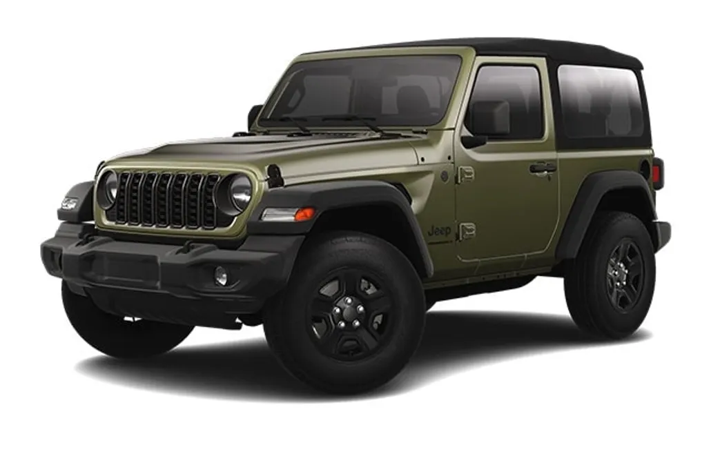 2025 Jeep Wrangler Sport S photo 1