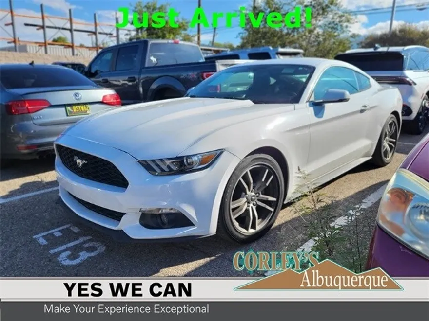 2015 Ford Mustang EcoBoost Premium photo 1