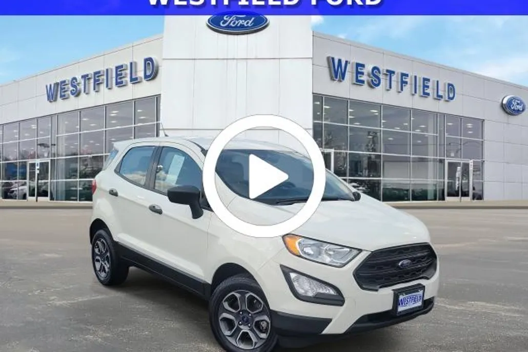 2022 Ford EcoSport S photo 1