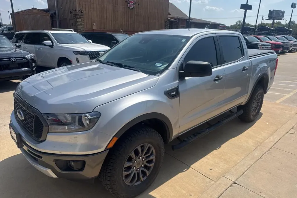 2021 Ford Ranger XLT photo 1