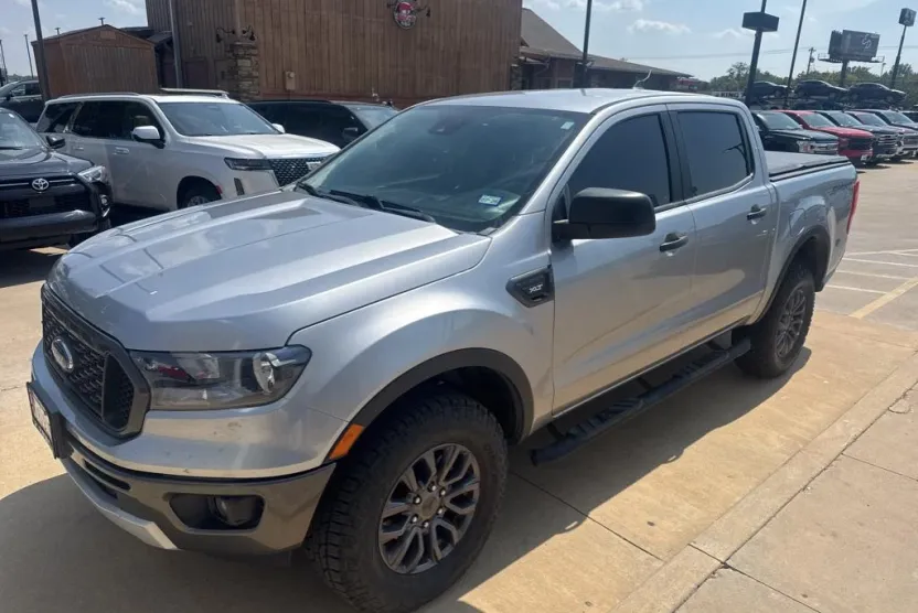 2021 Ford Ranger XLT photo 1