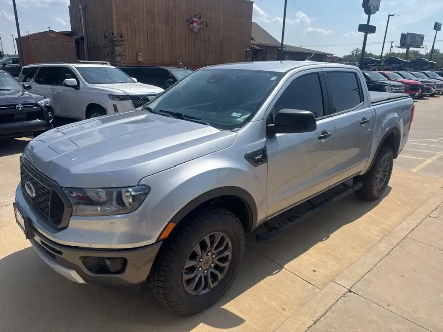 2021 Ford Ranger XLT photo 1