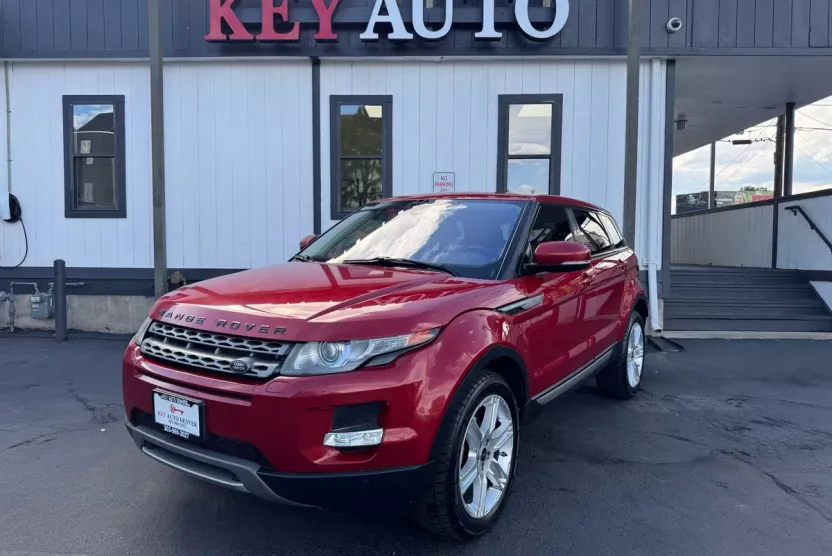 2013 Land Rover Range Rover Evoque Pure Plus photo 1