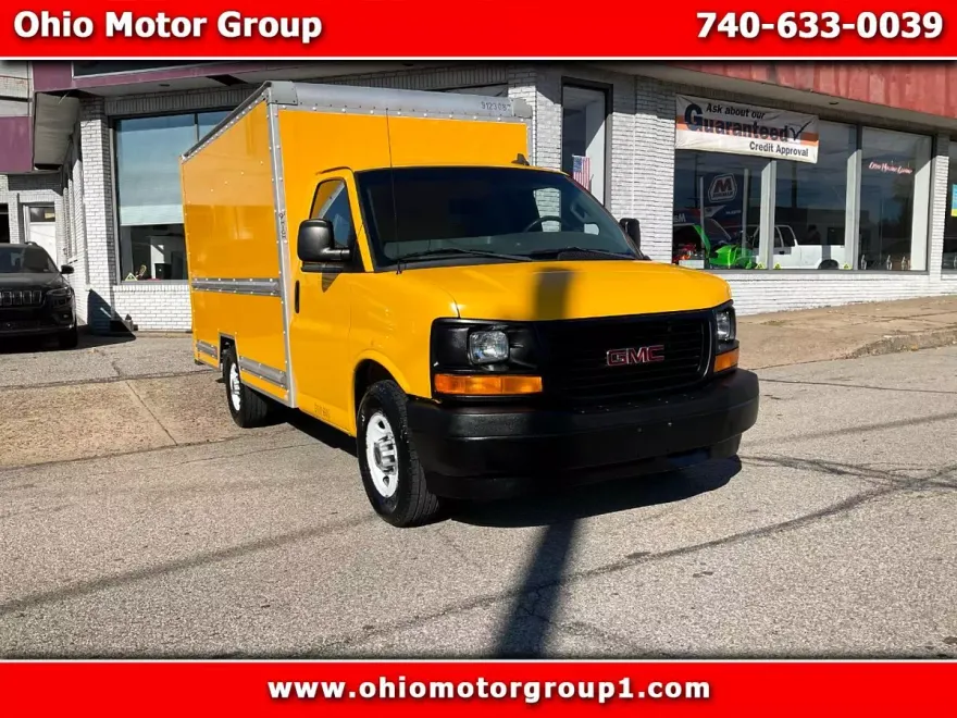 2017 Gmc Savana photo 1