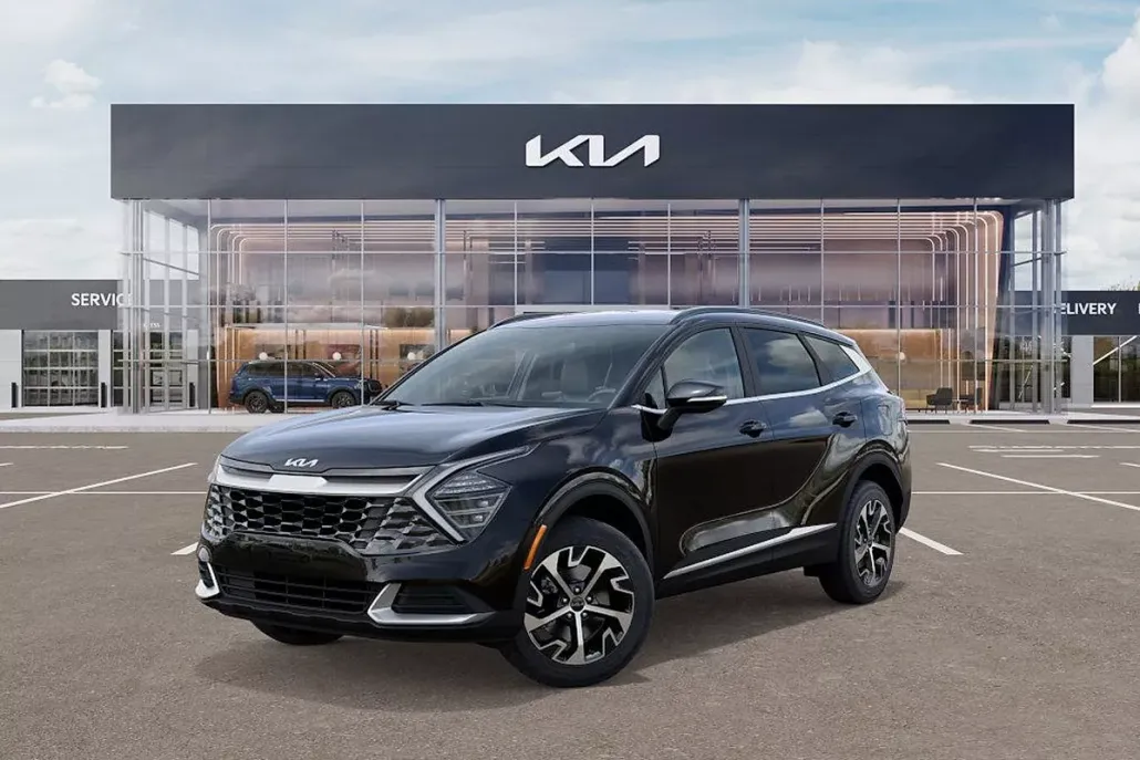 2025 Kia Sportage Hybrid EX photo 1