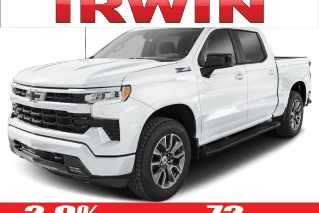 2025 Chevrolet Silverado 1500 RST photo 1