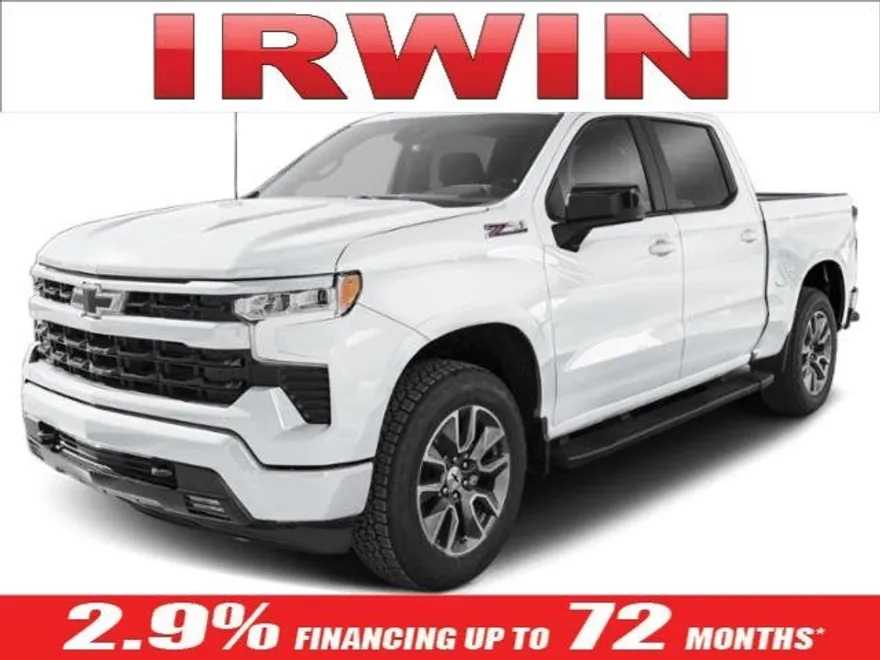 2025 Chevrolet Silverado 1500 RST photo 1