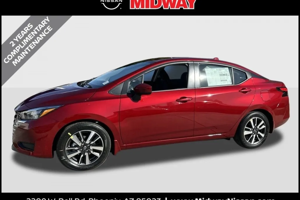 2025 Nissan Versa 1.6 SV photo 1