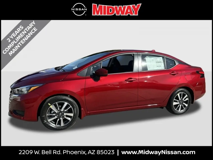 2025 Nissan Versa 1.6 SV photo 1