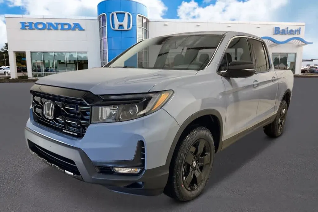 2026 Honda Ridgeline Black Edition photo 1