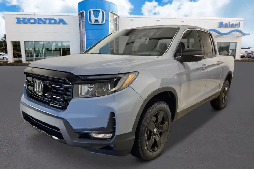 2026 Honda Ridgeline Black Edition photo 1