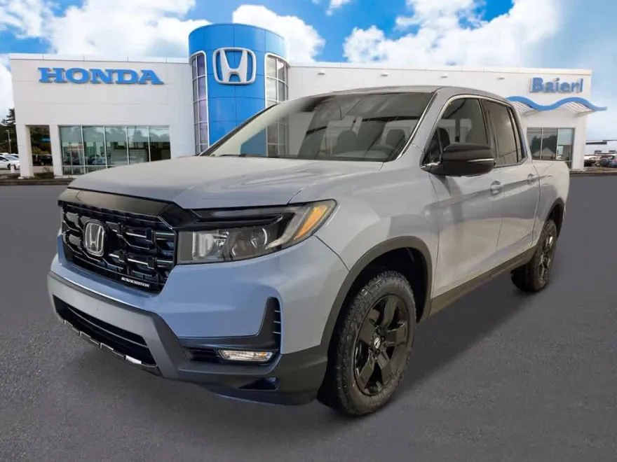 2026 Honda Ridgeline Black Edition photo 1