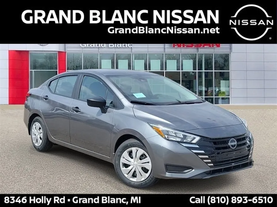 2025 Nissan Versa 1.6 S photo 1