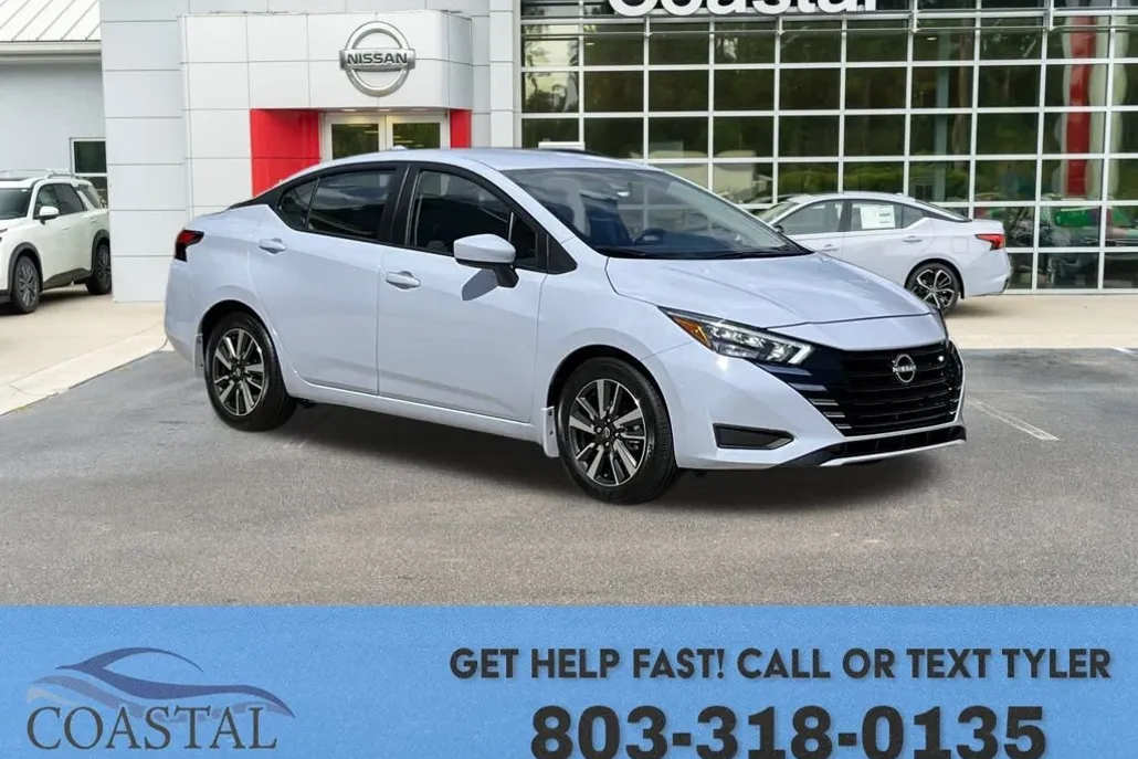 2025 Nissan Versa 1.6 SV photo 1