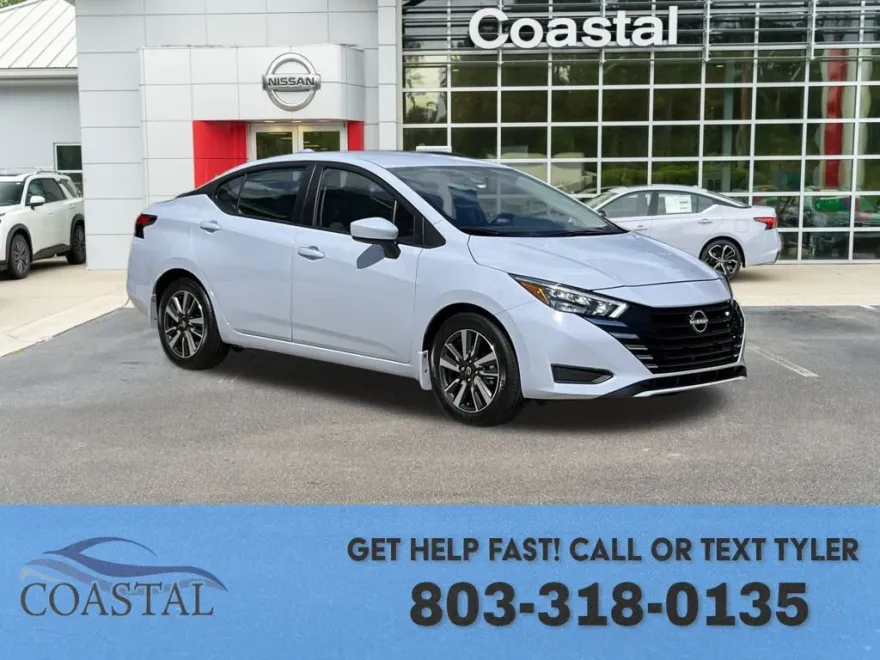 2025 Nissan Versa 1.6 SV photo 1