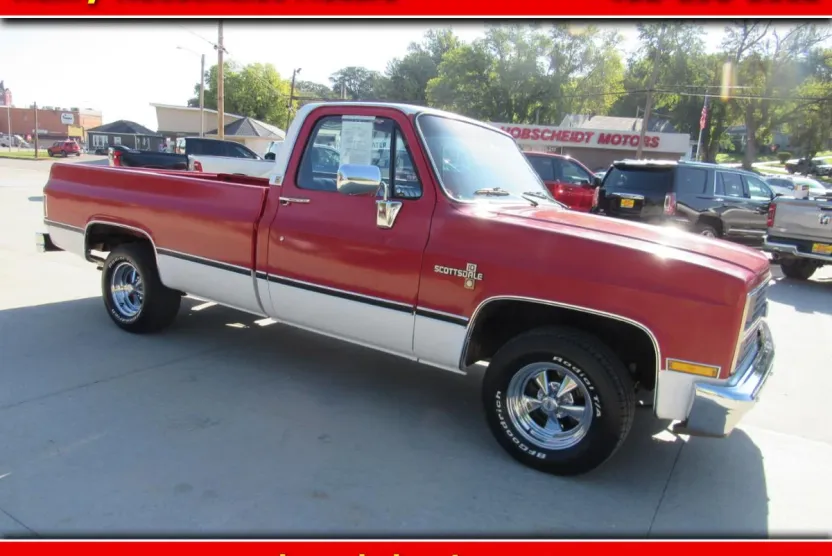 1984 Chevrolet C/K Pickup photo 1