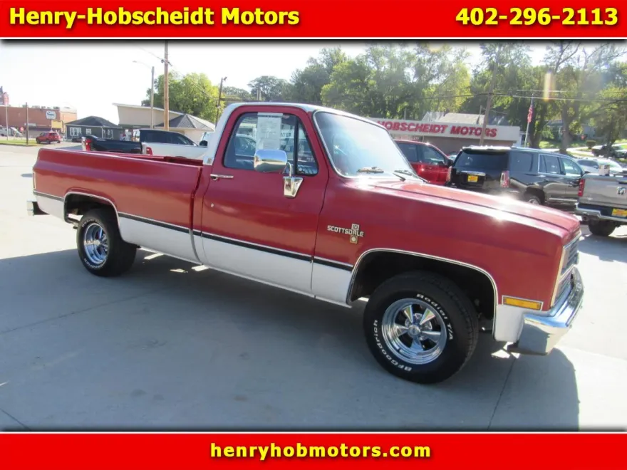 1984 Chevrolet C/K Pickup photo 1