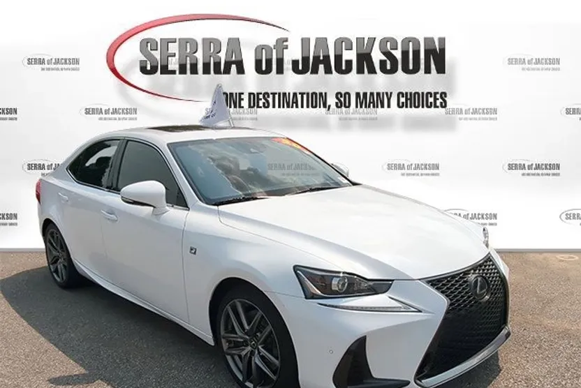 2020 Lexus IS 350 F SPORT photo 1