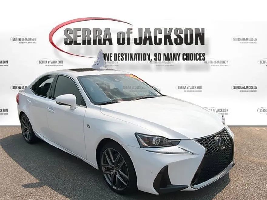 2020 Lexus IS 350 F SPORT photo 1