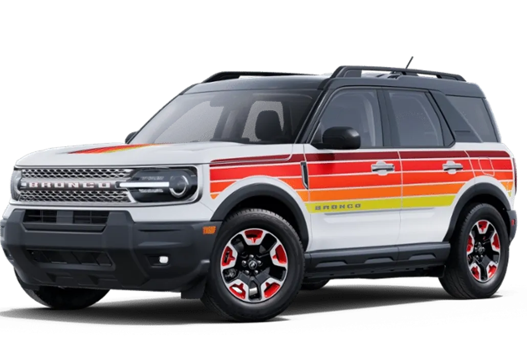 2025 Ford Bronco Sport Free Wheeling photo 1