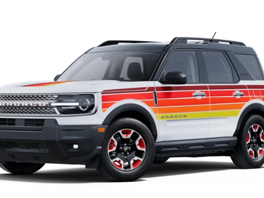 2025 Ford Bronco Sport Free Wheeling photo 1