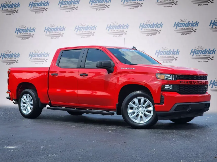 2022 Chevrolet Silverado 1500 Custom photo 1