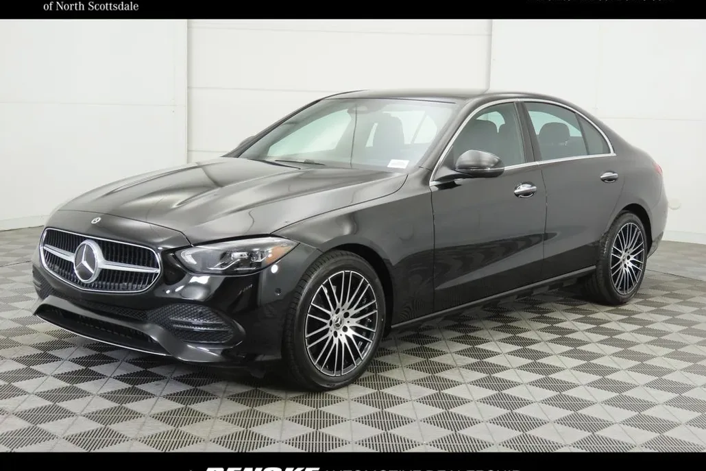 2025 Mercedes Benz C 300 4MATIC photo 1