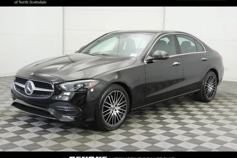 2025 Mercedes Benz C 300 4MATIC photo 1