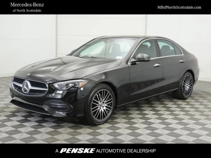 2025 Mercedes Benz C 300 4MATIC photo 1