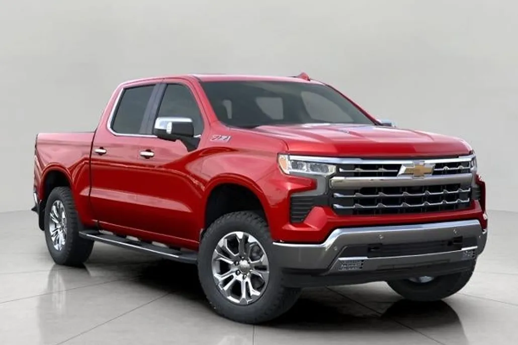 2025 Chevrolet Silverado 1500 LTZ photo 1