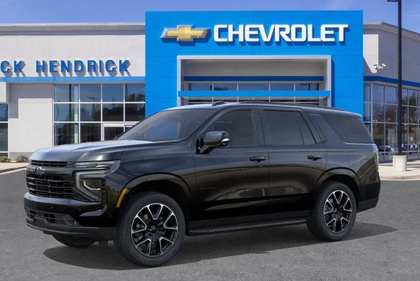 2026 Chevrolet Tahoe RST photo 1