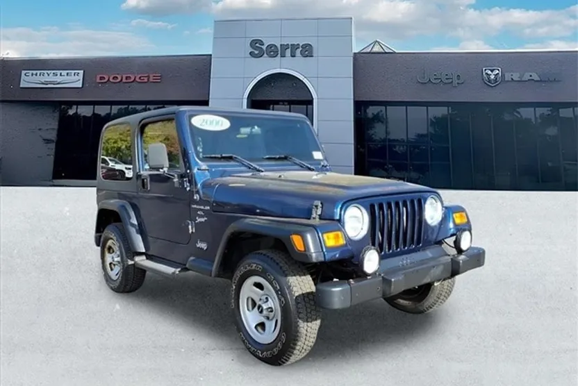 2000 Jeep Wrangler Sport photo 1