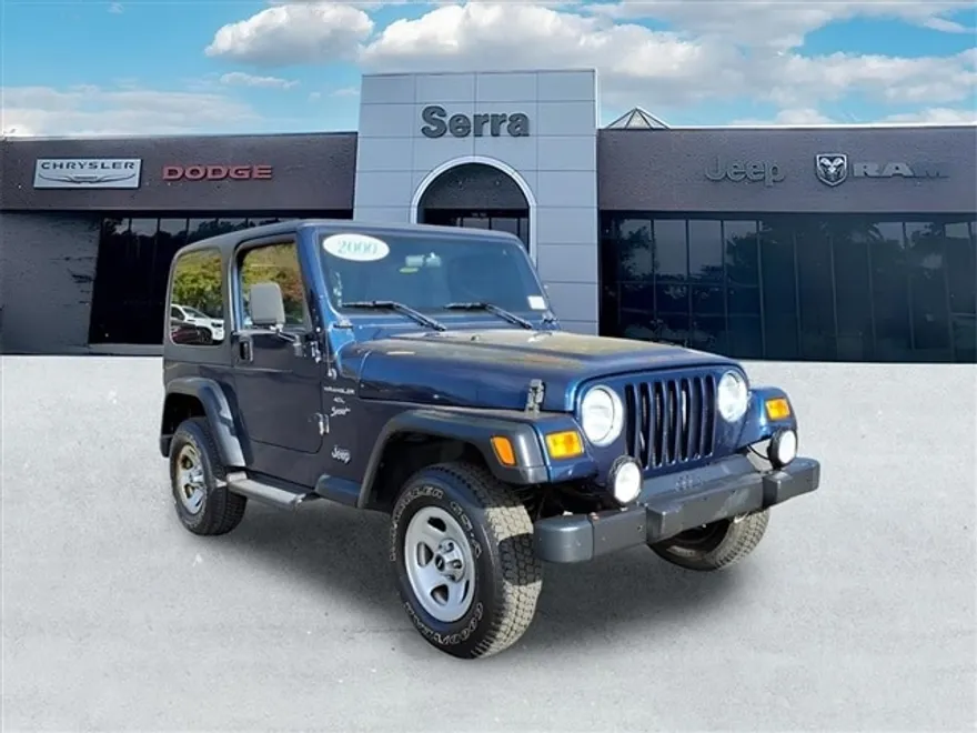 2000 Jeep Wrangler Sport photo 1