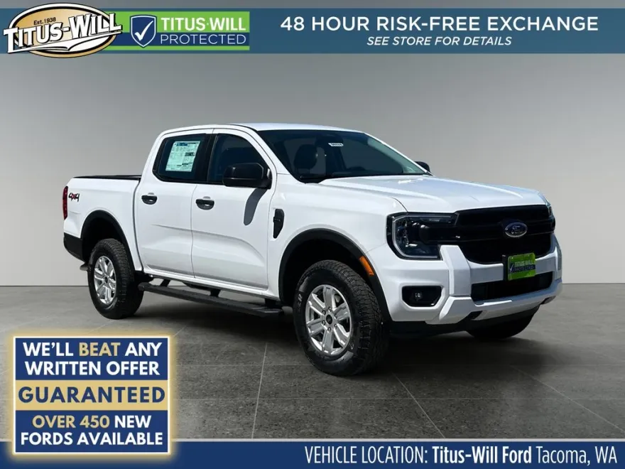 2025 Ford Ranger XL photo 1
