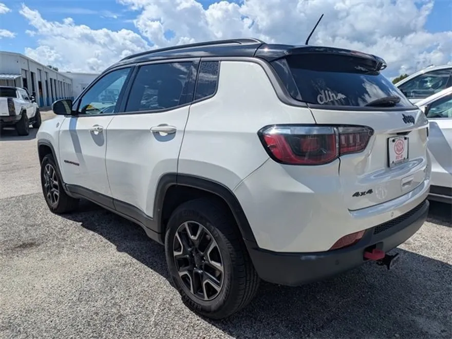 2019 Jeep Compass Trailhawk photo 1
