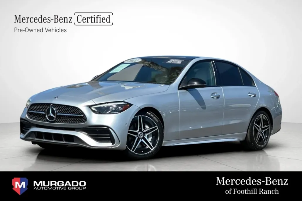 2022 Mercedes Benz C 300 photo 1