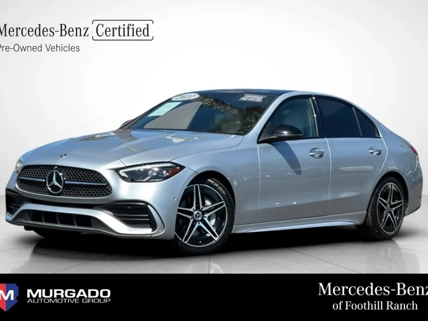 2022 Mercedes Benz C 300 photo 1