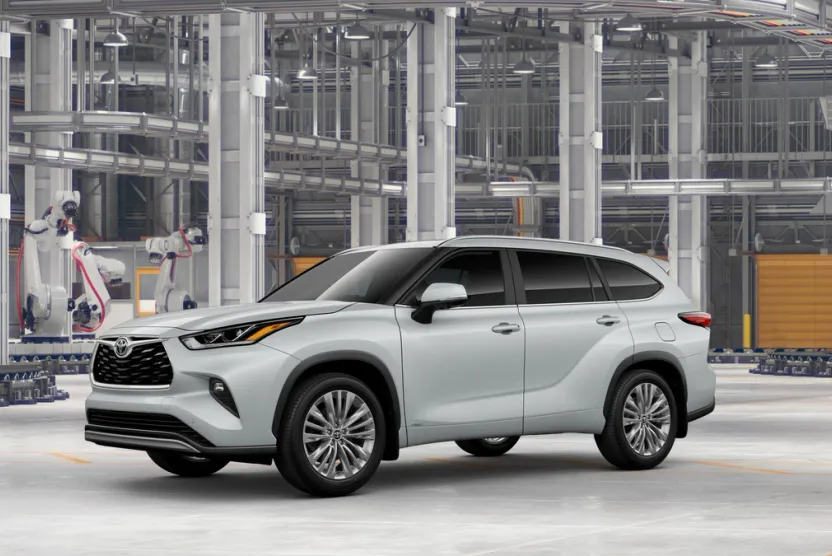 2025 Toyota Highlander Hybrid Platinum photo 1