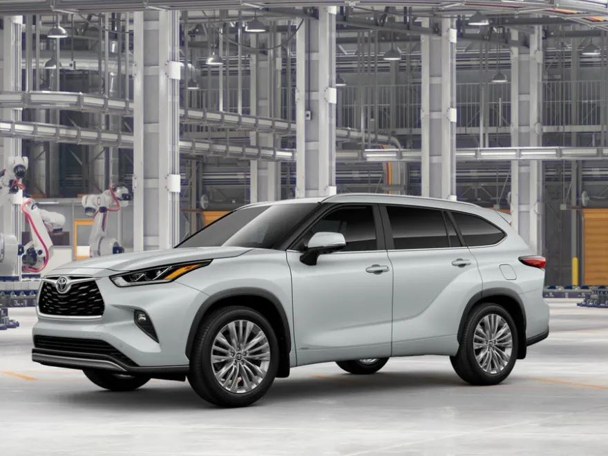 2025 Toyota Highlander Hybrid Platinum photo 1