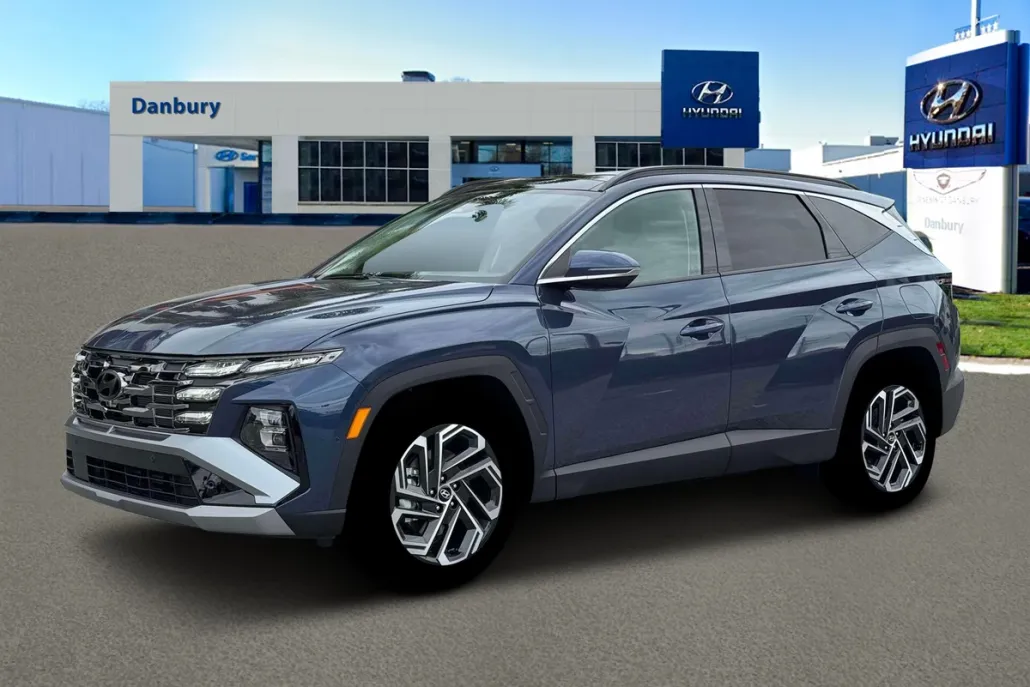 2026 Hyundai Tucson Limited photo 1
