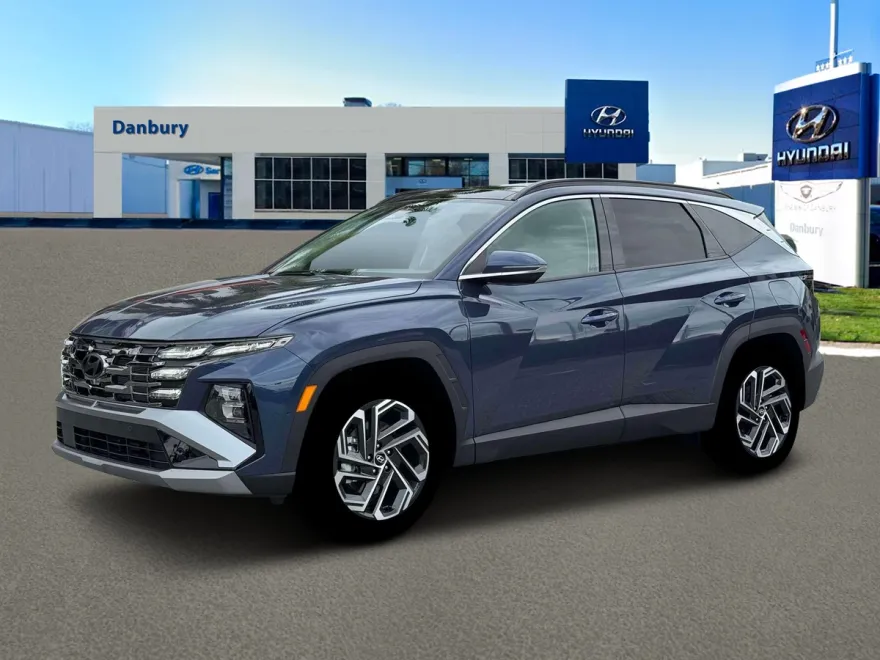 2026 Hyundai Tucson Limited photo 1