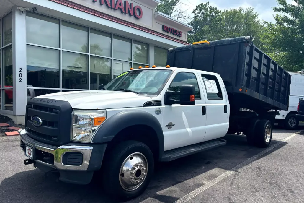 2016 Ford F-550 photo 1